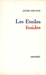 Les étoiles froides - Guido Piovene