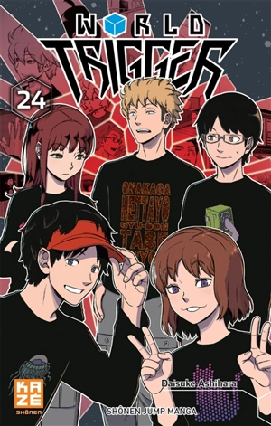 World trigger. Vol. 24 - Daisuke Ashihara