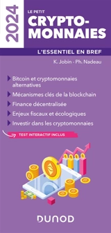 Le petit cryptomonnaies 2024 : l'essentiel en bref - Kathleen Jobin