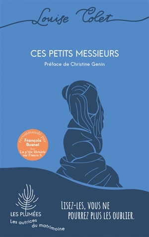 Ces petits messieurs - Louise Colet