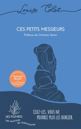 Ces petits messieurs - Louise Colet