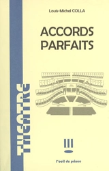 Accords parfaits - Louis-Michel Colla
