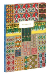 Ancient Egypt Patterns- Albert Racinet : A5 Notebook - Albert Racinet
