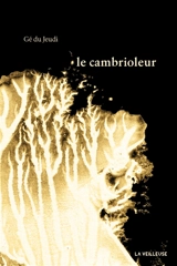Le cambrioleur - Gé du jeudi