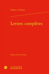 Lettres complètes - Héloïse
