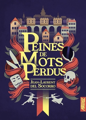Peines de mots perdus - Jean-Laurent Del Socorro