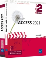 Access 2021 : le manuel de référence + le cahier d'exercices : coffret 2 livres - Pierre Rigollet