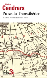 Prose du Transsibérien : et autres poèmes du monde entier - Blaise Cendrars