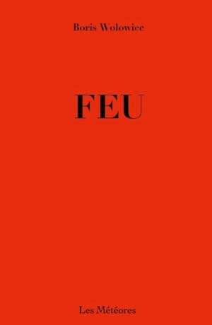 Feu - Boris Wolowiec