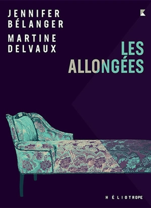 Les Allongées - Martine Delvaux
