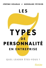 Les 7 types de personnalité en entreprise : quel leader êtes-vous ? - Jérôme Hoarau