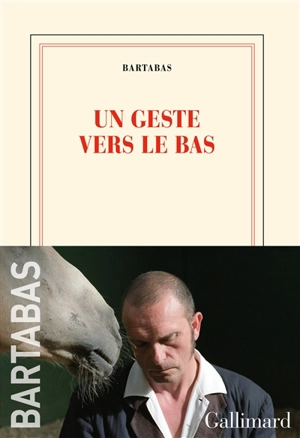 Un geste vers le bas - Bartabas