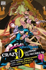Jojo's bizarre adventure : Crazy D : Demonic Heartbreak. Vol. 3 - Kôhei Kadono