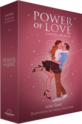 Power of love : cartes oracle - Julia Saric