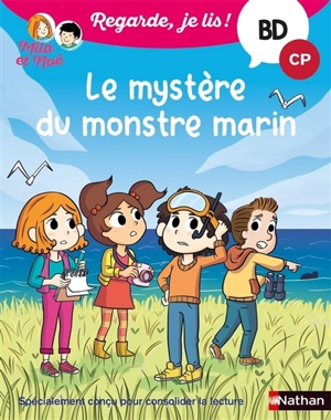 Le mystère du monstre marin : CP - Eric Battut