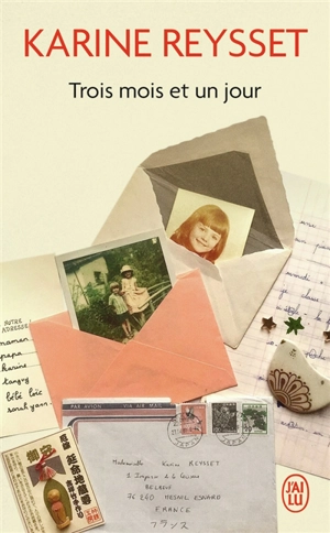 Trois mois et un jour - Karine Reysset