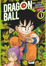 Dragon ball : full color : l'enfance de Goku. Vol. 1 - Akira Toriyama