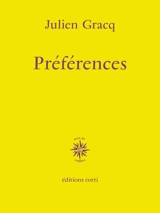 Préférences - Julien Gracq