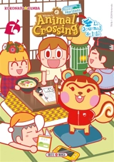 Welcome to Animal crossing : new horizons : le journal de l'île. Vol. 7 - Kokonasu Rumba