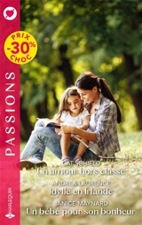 Un amour hors classe. Idylle en Irlande. Un bébé pour son bonheur - Cat Schield