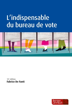 L'indispensable du bureau de vote - Fabrice de Fanti