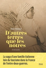 D'autres terres que les nôtres - Alain Monnier