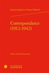 Correspondance (1912-1942) - Romain Rolland