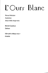 Ours blanc (L'), n° 40. Dehors - Benoit Caudoux