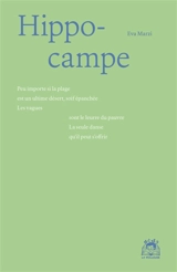 Hippocampe - Eva Marzi