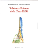 Tableaux-poèmes de la tour Eiffel - Giovanni Dotoli
