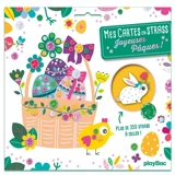 Mes cartes en strass : joyeuses Pâques ! - Carotte et compagnie (site web)