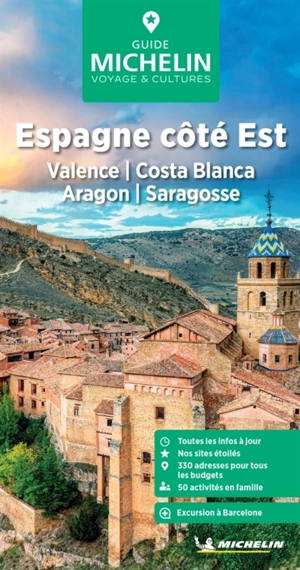 Espagne côté est : Valence, Costa Blanca, Aragon, Saragosse - Manufacture française des pneumatiques Michelin