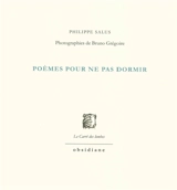 Poèmes pour ne pas dormir - Philippe Salus
