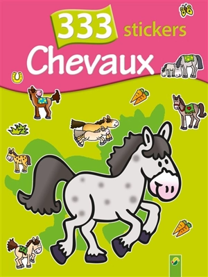 Chevaux : 333 stickers