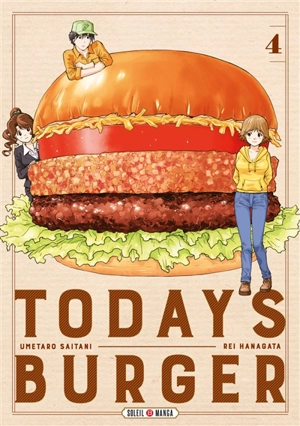 Today's burger. Vol. 4 - Rei Hanagata