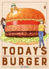Today's burger. Vol. 4 - Rei Hanagata