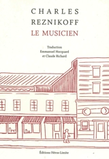 Le musicien - Charles Reznikoff
