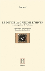 Le Dit de la grièche d'hiver
