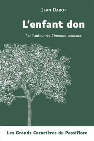 L'enfant don - Jean Darot