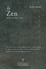 Le zen - Kodo Sawaki