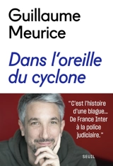 Dans l'oreille du cyclone - Guillaume Meurice