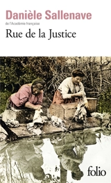 Rue de la Justice - Danièle Sallenave