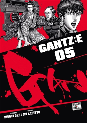 Gantz : E. Vol. 5 - Hiroya Oku