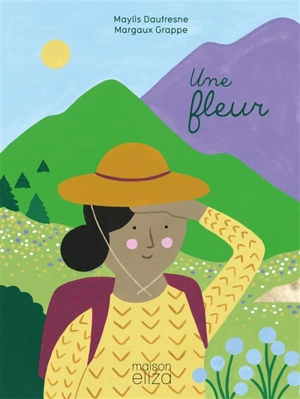 Une fleur - Maylis Daufresne