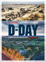 Vu d'un drone : les plages et les sites du D-Day. From a drone : D-Day landing beaches and the sites - Yves Lecouturier