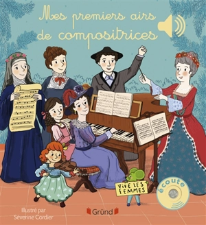 Mes premiers airs de compositrices - Emilie Collet