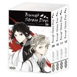 Bungô stray dogs : coffret tomes 9 à 12 - Kafka Asagiri