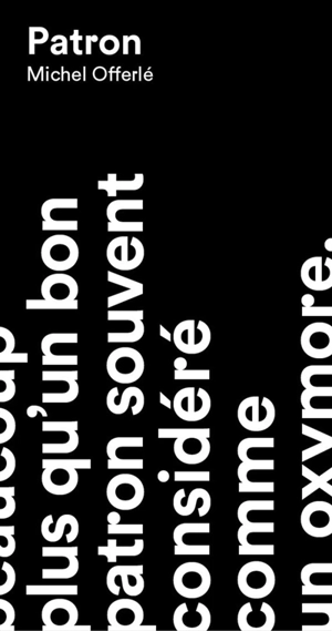 Patron - Michel Offerlé