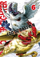 Rooster fighter : coq de baston. Vol. 6 - Shu Sakuratani