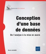 Conception d'une base de données : de l'analyse à la mise en oeuvre - Mario Alcaide